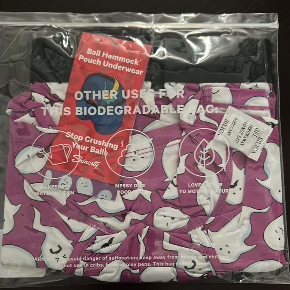 Shinesty Ghost Print Boxer Briefs